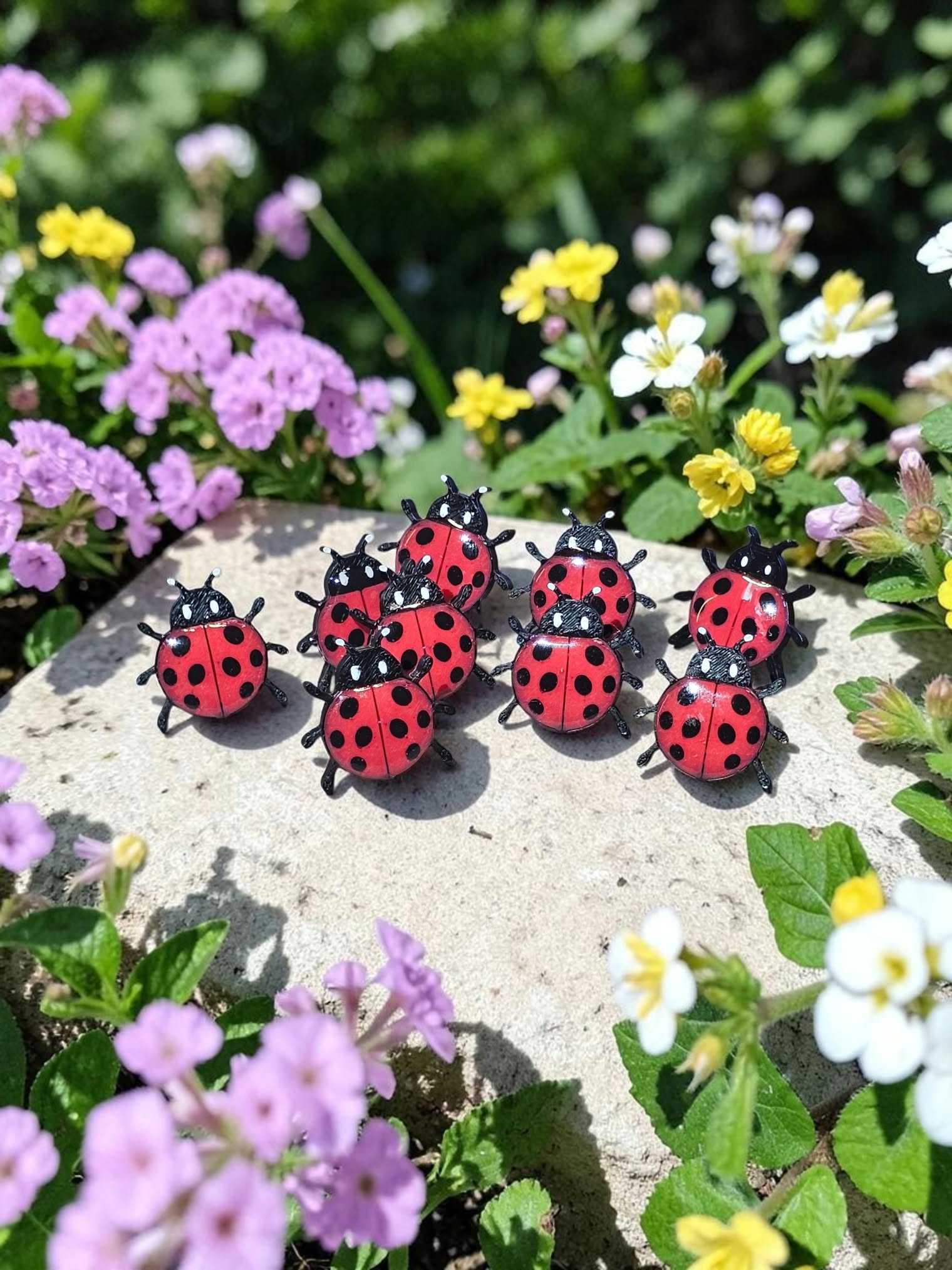 Ladybird Pin Badge
