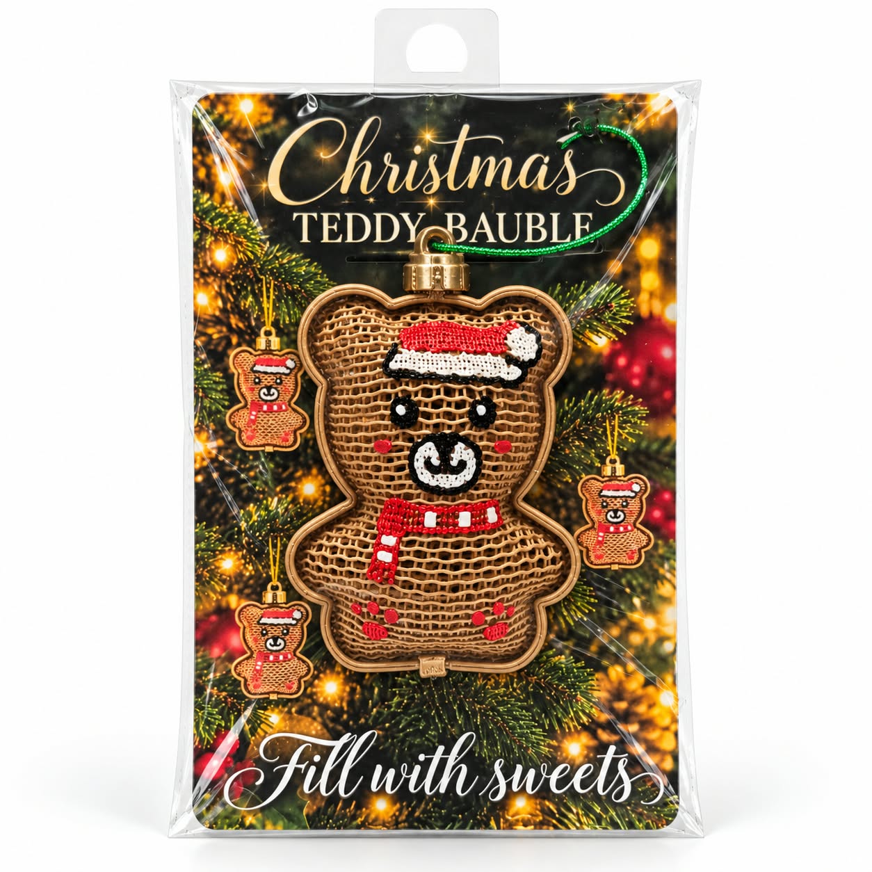 Teddy Bauble