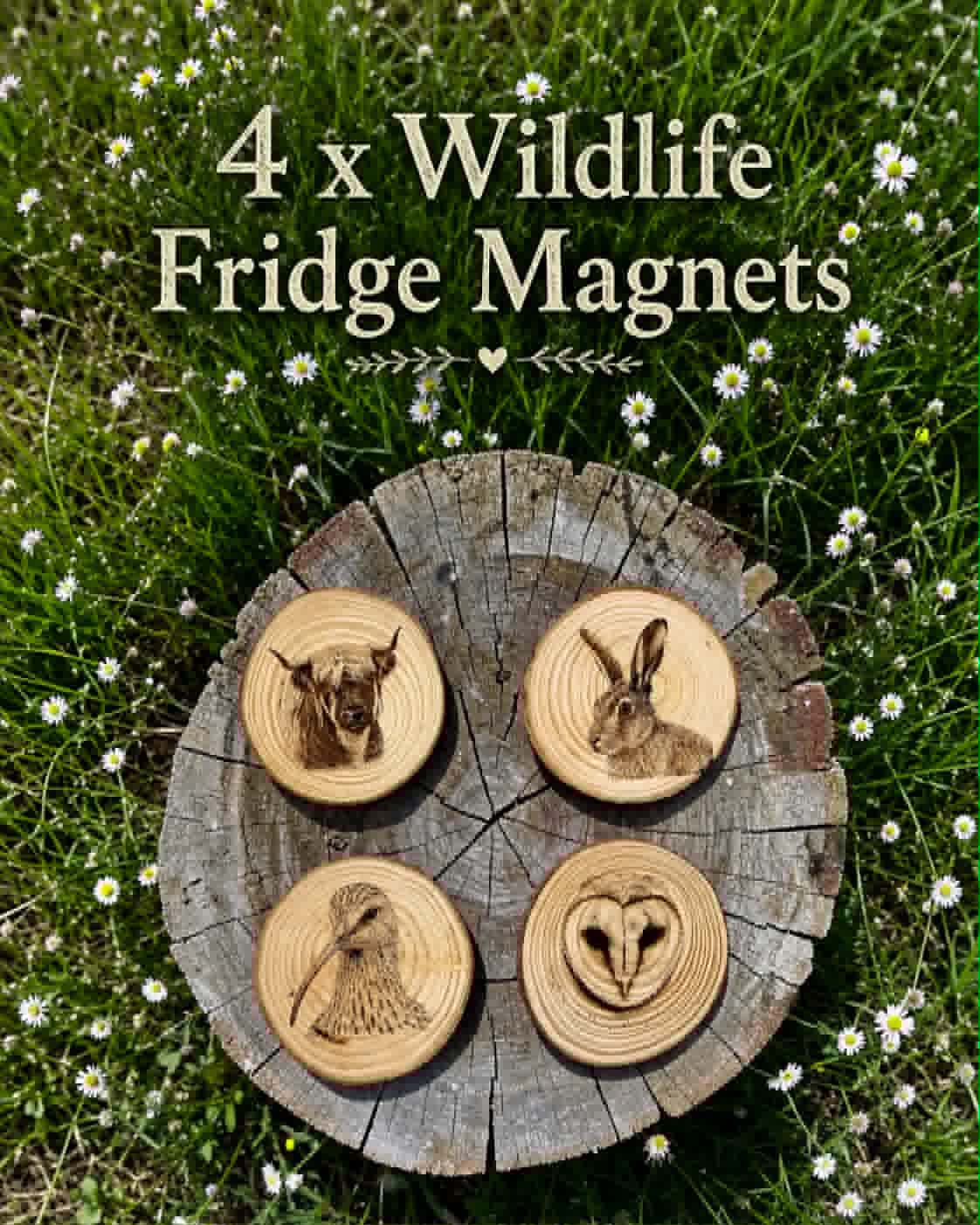 Wildlife Fridge Magnets