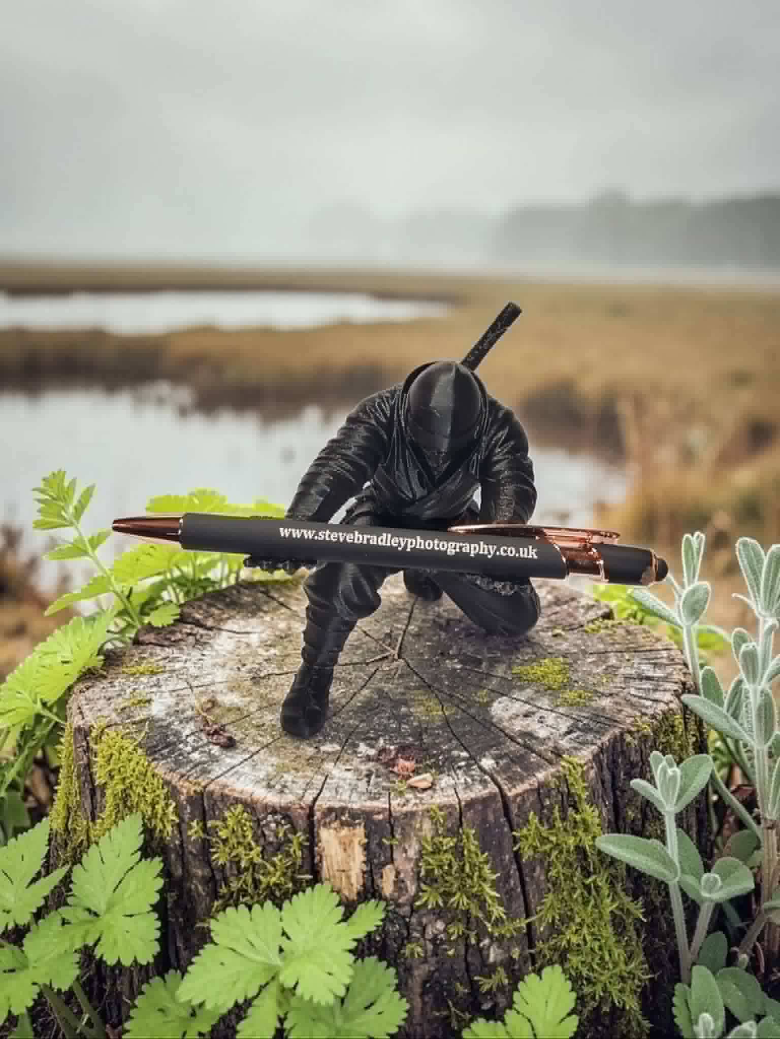 Ninja 3D Printed Pen Holder