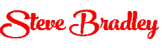 Steve Bradley signature